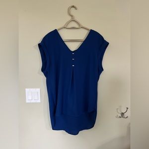 Dynamite Blue Shirt Size M